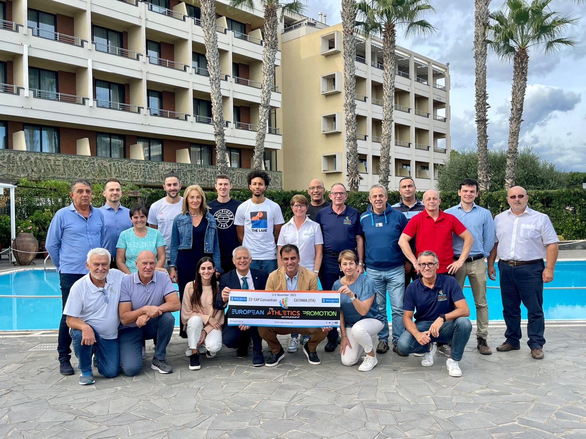 foto di gruppo dei partecipanti al Convegno EAP a Catania