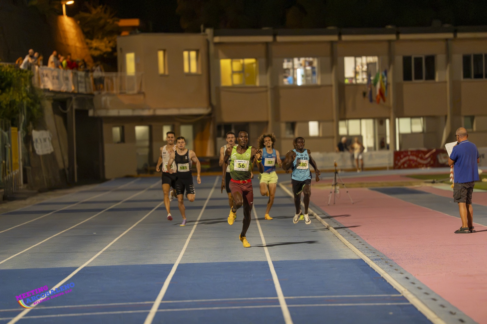 Tom DRADRIGA win 800m